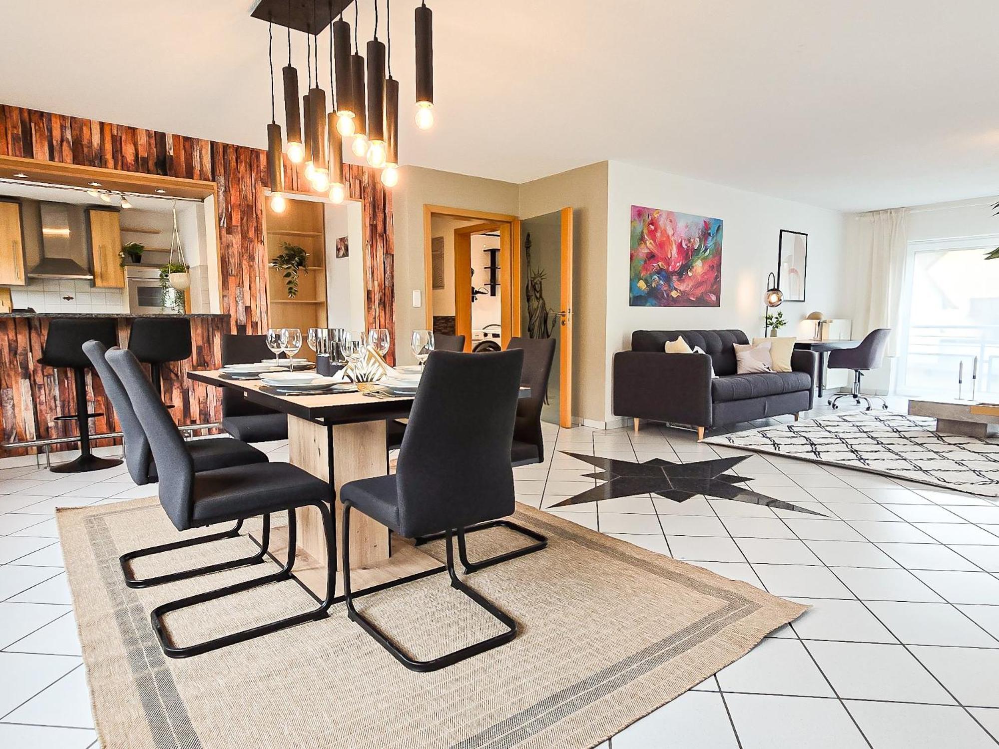 Star-Apartment - Calm, Spacious & Garden, 120M2 Nußloch Εξωτερικό φωτογραφία