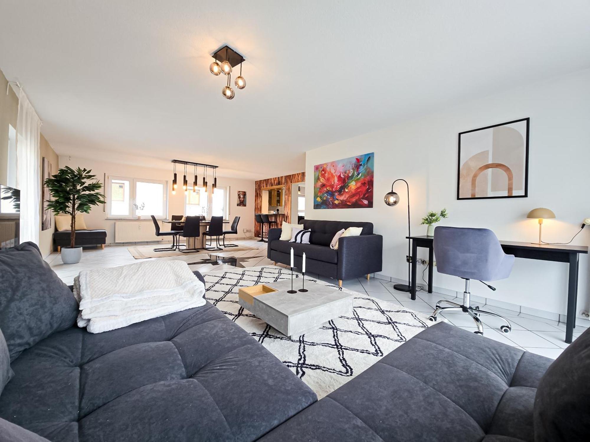 Star-Apartment - Calm, Spacious & Garden, 120M2 Nußloch Εξωτερικό φωτογραφία