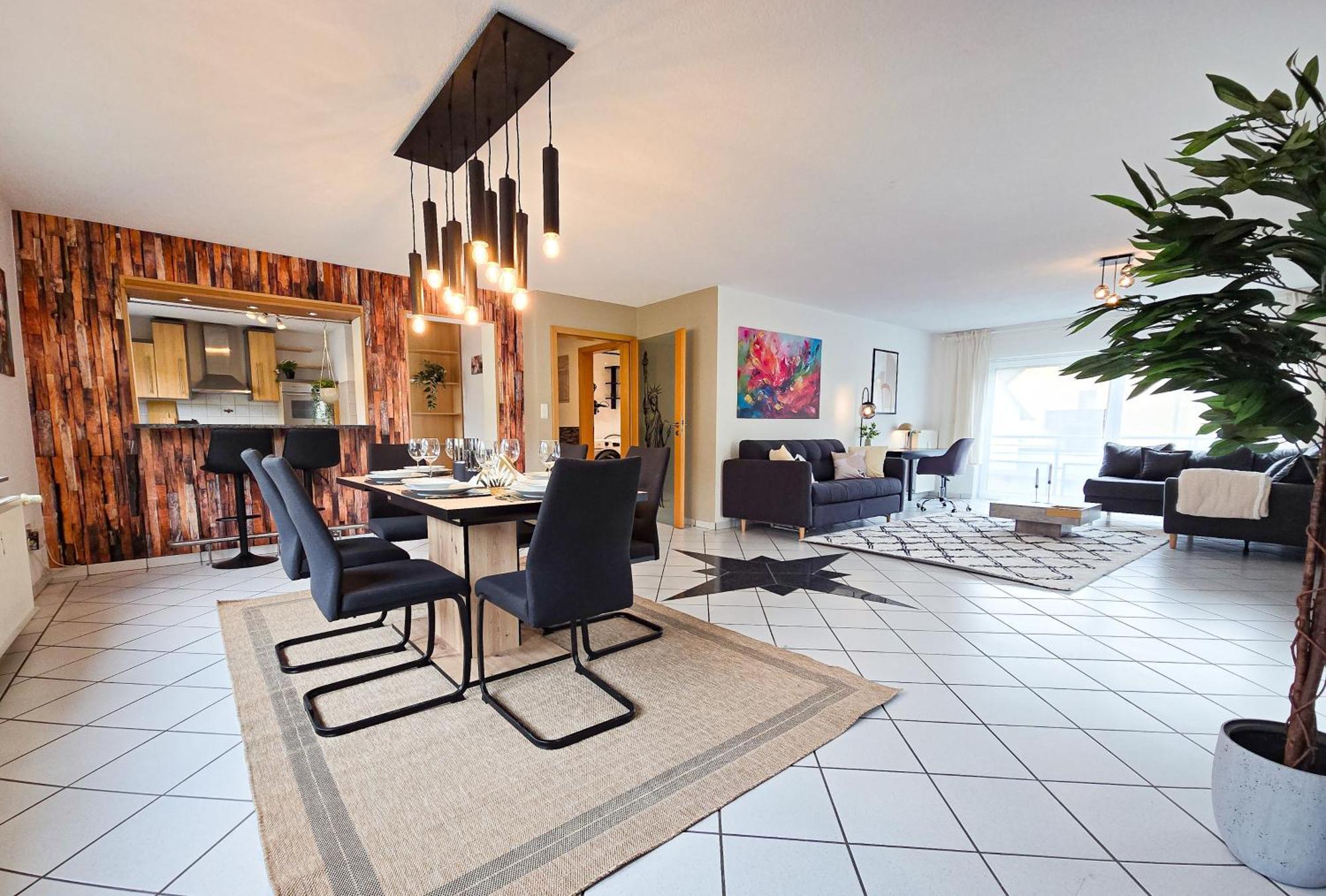 Star-Apartment - Calm, Spacious & Garden, 120M2 Nußloch Εξωτερικό φωτογραφία