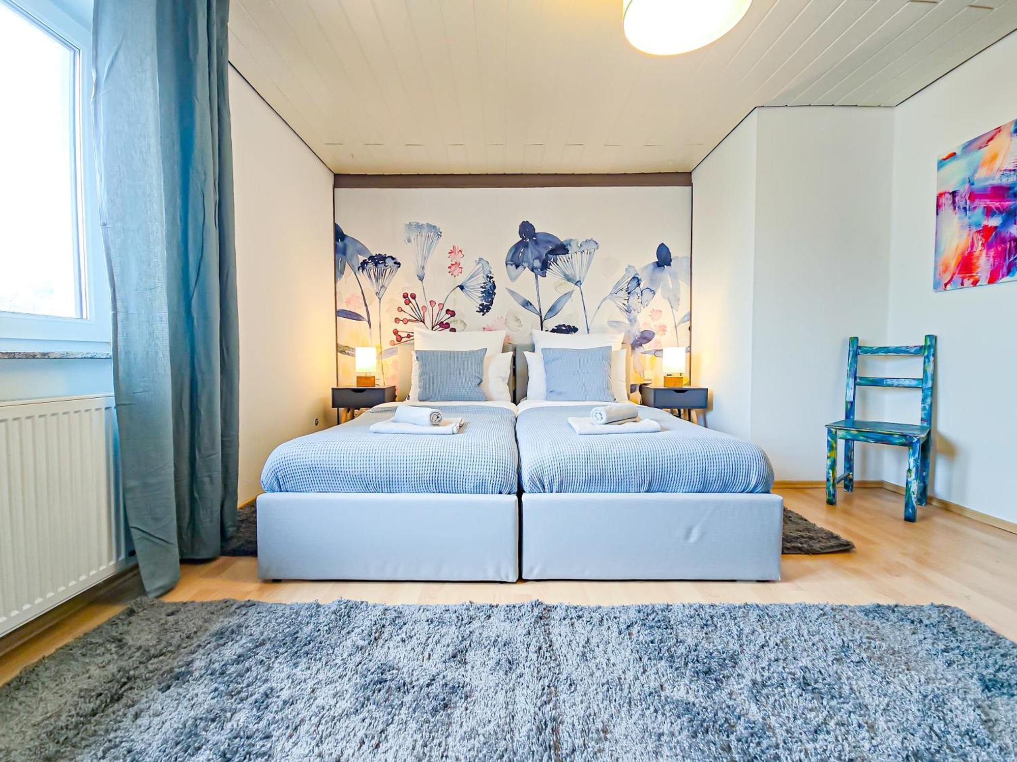 Star-Apartment - Calm, Spacious & Garden, 120M2 Nußloch Εξωτερικό φωτογραφία