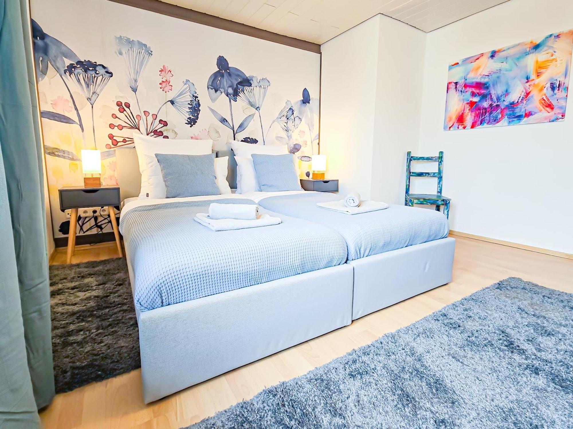 Star-Apartment - Calm, Spacious & Garden, 120M2 Nußloch Εξωτερικό φωτογραφία