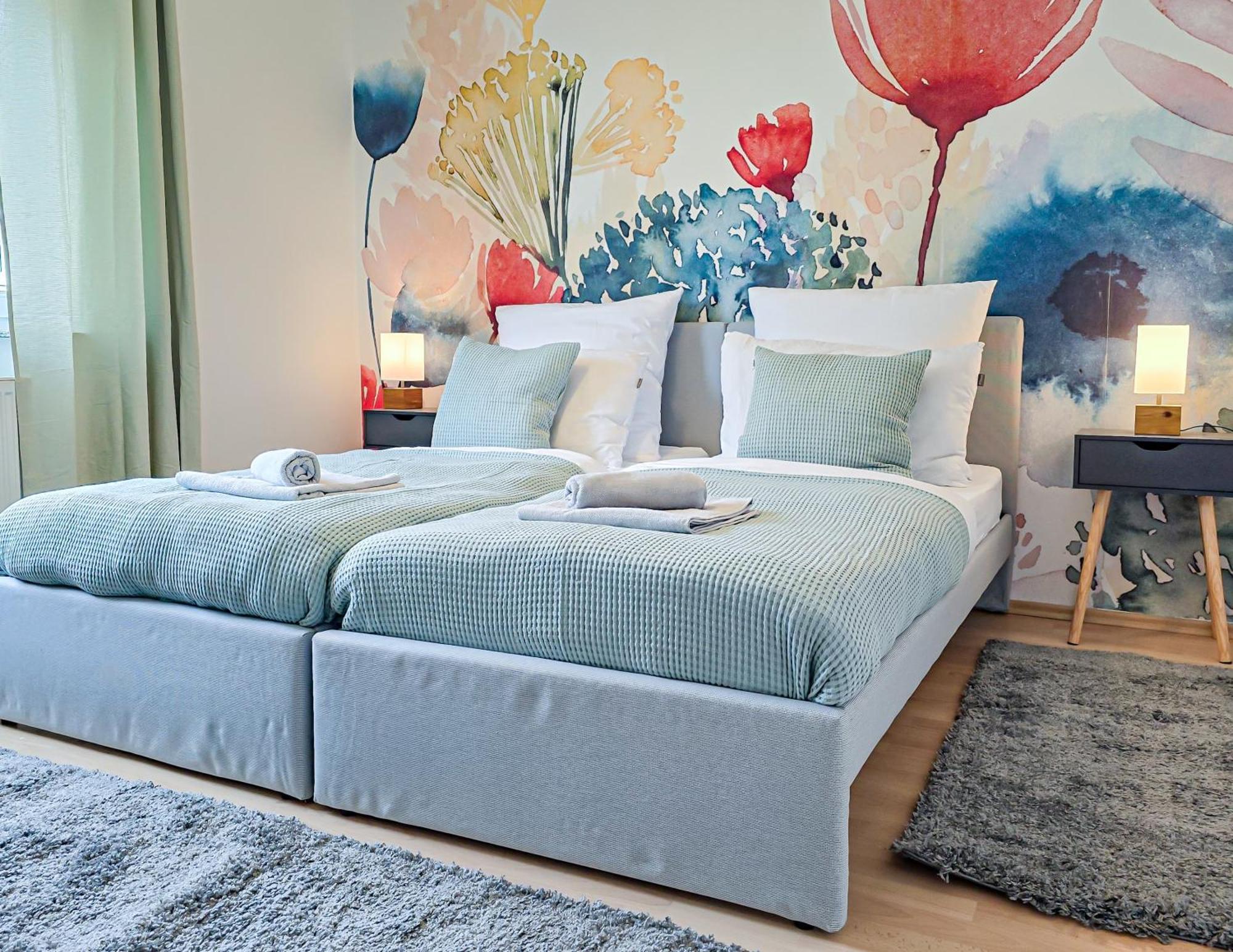 Star-Apartment - Calm, Spacious & Garden, 120M2 Nußloch Εξωτερικό φωτογραφία
