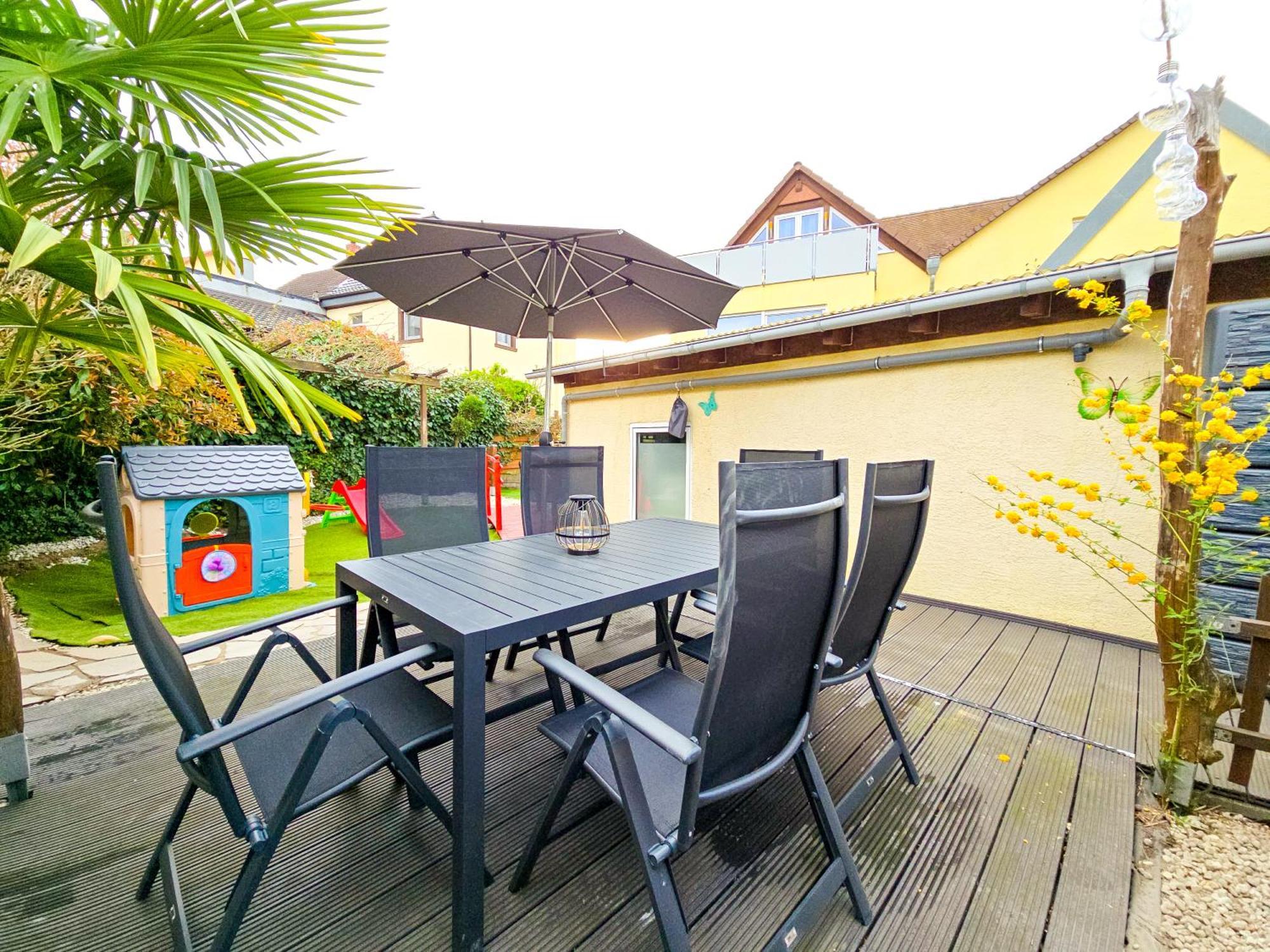 Star-Apartment - Calm, Spacious & Garden, 120M2 Nußloch Εξωτερικό φωτογραφία