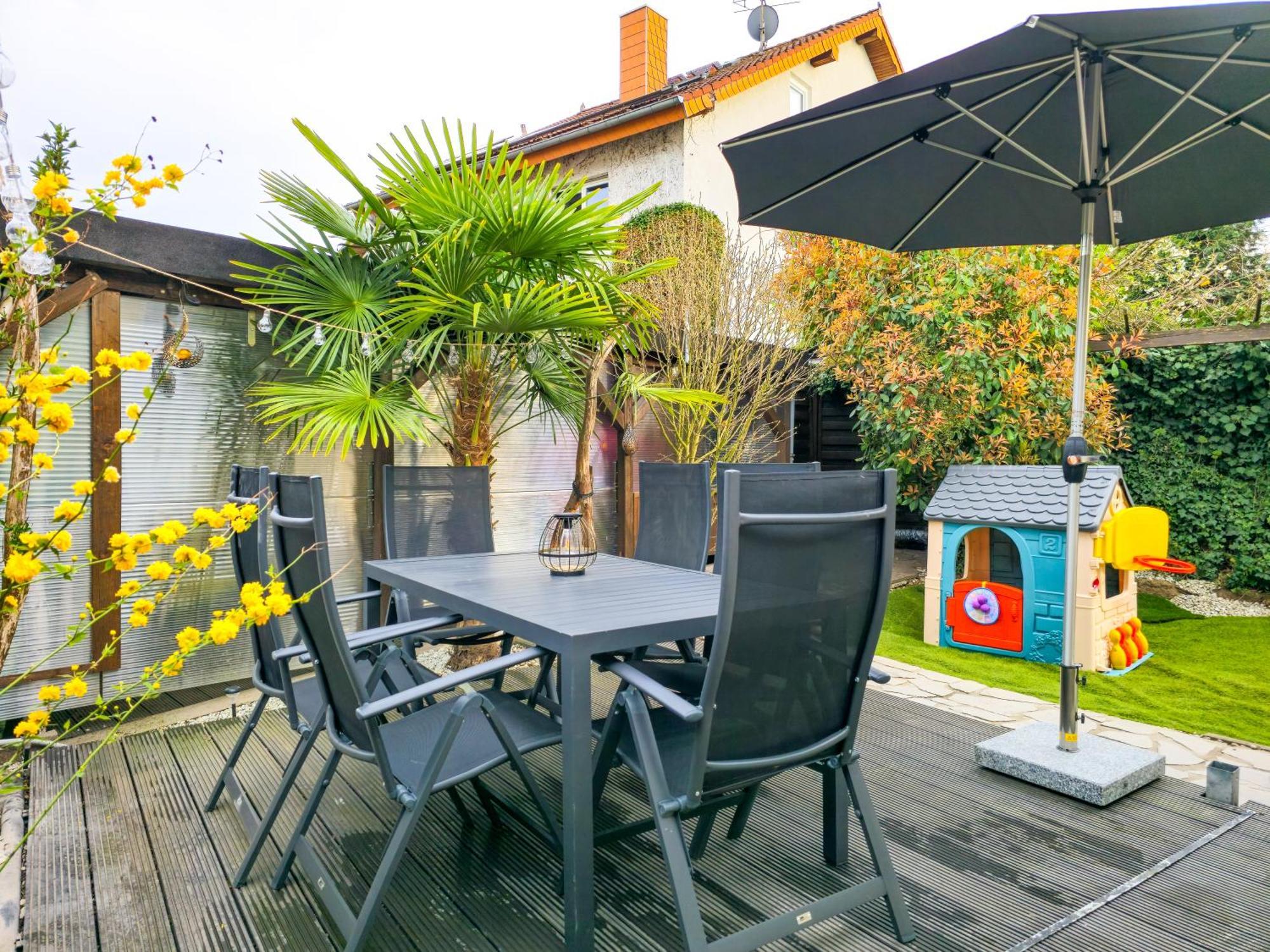 Star-Apartment - Calm, Spacious & Garden, 120M2 Nußloch Εξωτερικό φωτογραφία