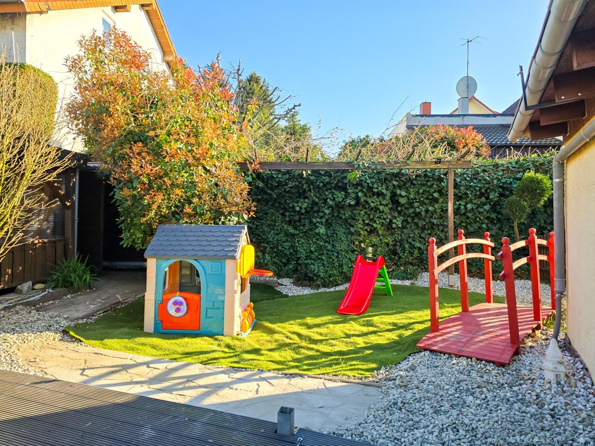 Star-Apartment - Calm, Spacious & Garden, 120M2 Nußloch Εξωτερικό φωτογραφία
